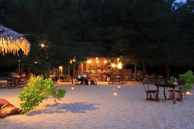 Hapla Beach Cottage Koh Kho Khao Island Luaran gambar