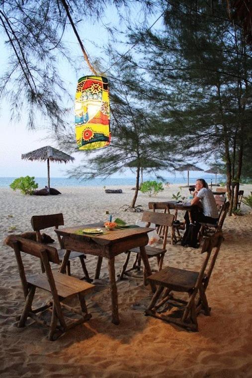 Hapla Beach Cottage Koh Kho Khao Island Luaran gambar