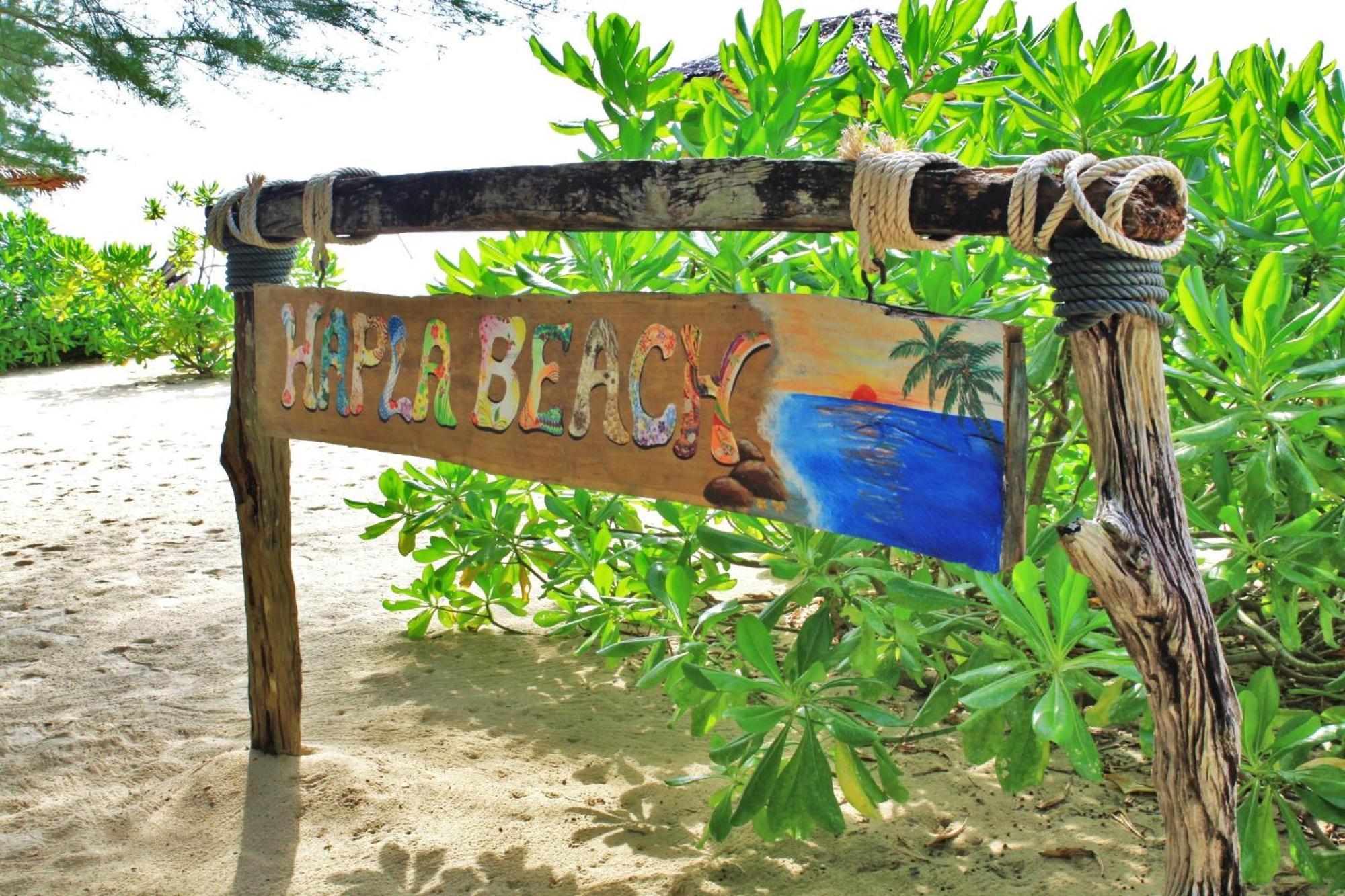 Hapla Beach Cottage Koh Kho Khao Island Luaran gambar