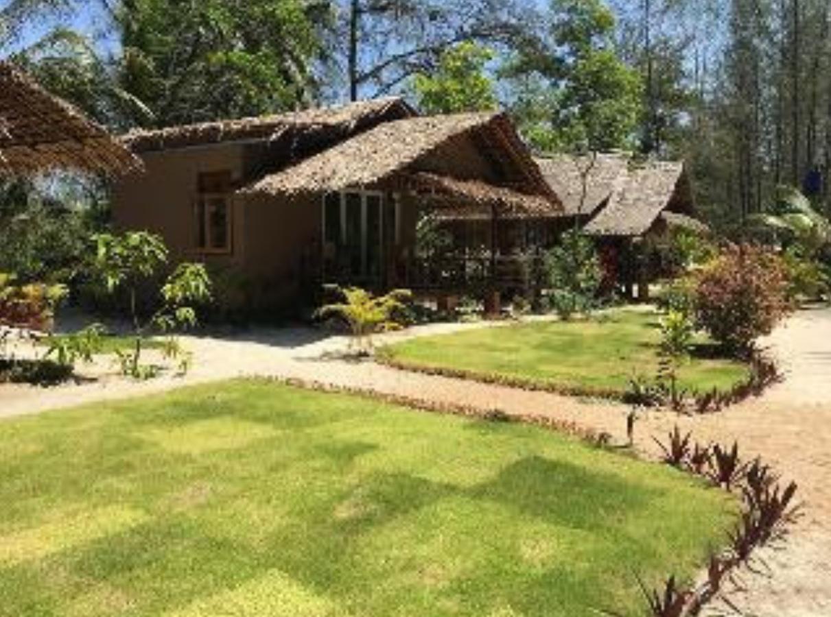 Hapla Beach Cottage Koh Kho Khao Island Luaran gambar