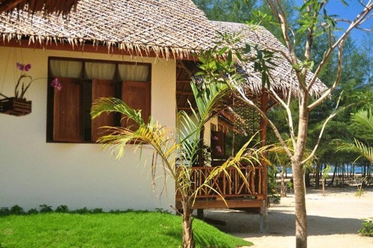 Hapla Beach Cottage Koh Kho Khao Island Bilik gambar