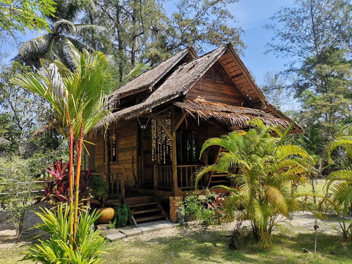 Hapla Beach Cottage Koh Kho Khao Island Luaran gambar
