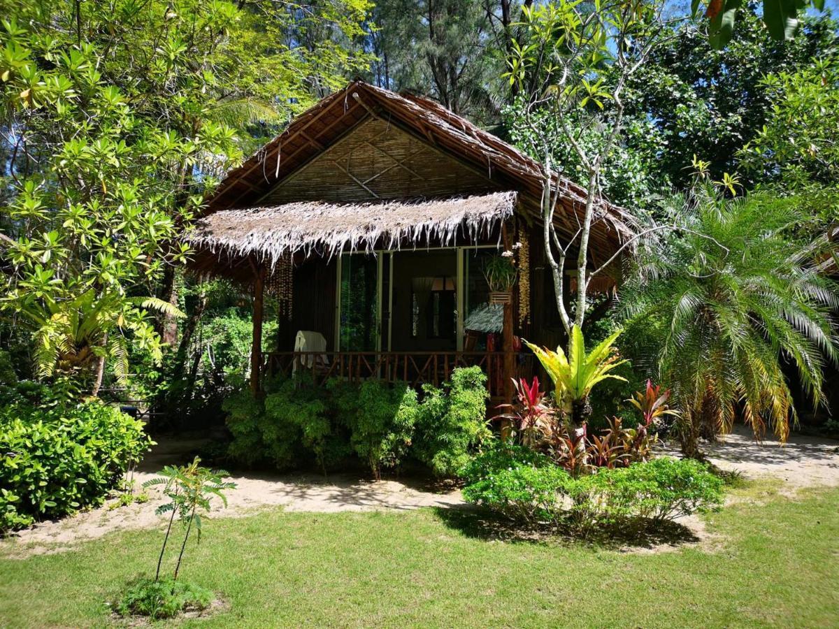 Hapla Beach Cottage Koh Kho Khao Island Luaran gambar