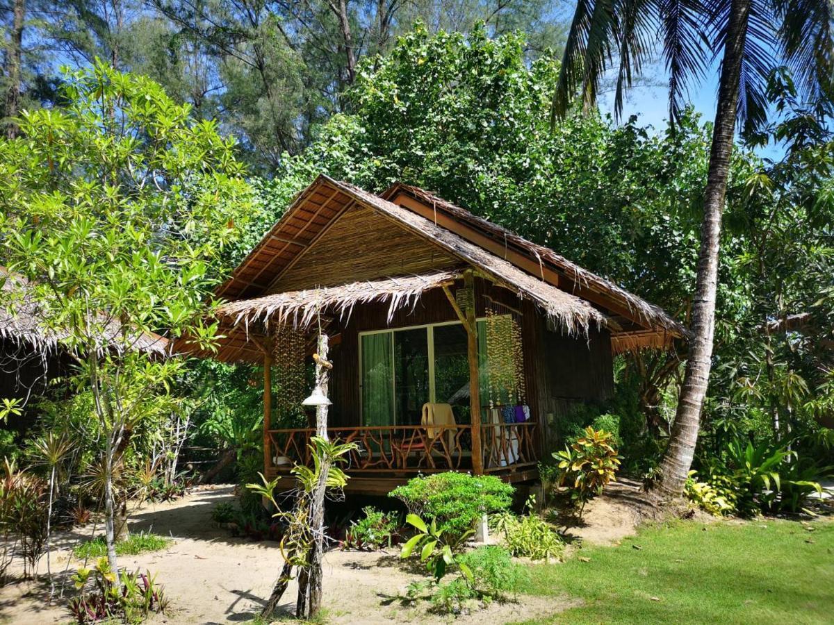 Hapla Beach Cottage Koh Kho Khao Island Luaran gambar