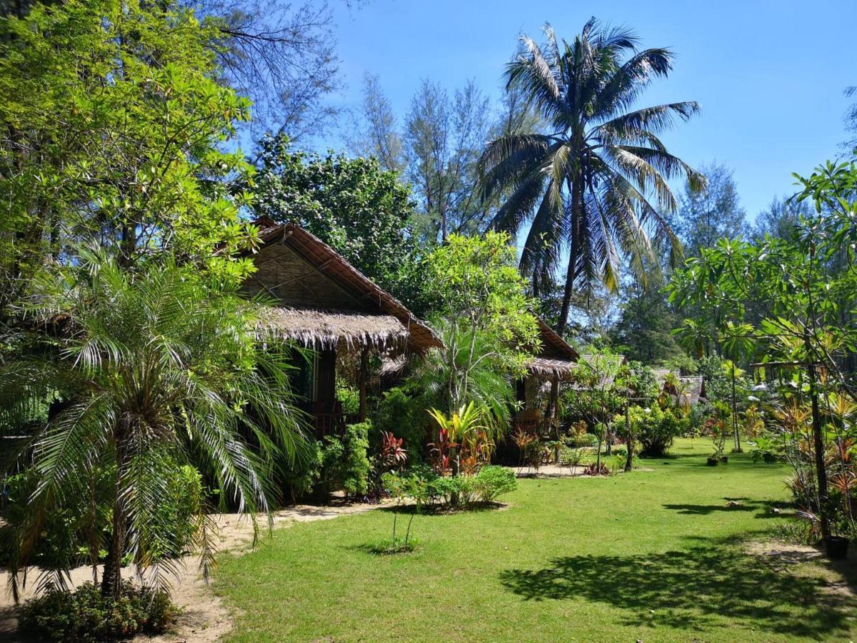 Hapla Beach Cottage Koh Kho Khao Island Luaran gambar