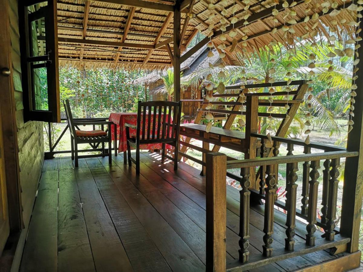 Hapla Beach Cottage Koh Kho Khao Island Luaran gambar