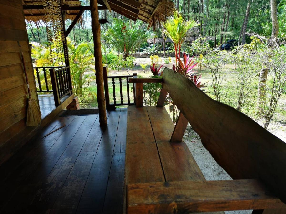 Hapla Beach Cottage Koh Kho Khao Island Luaran gambar