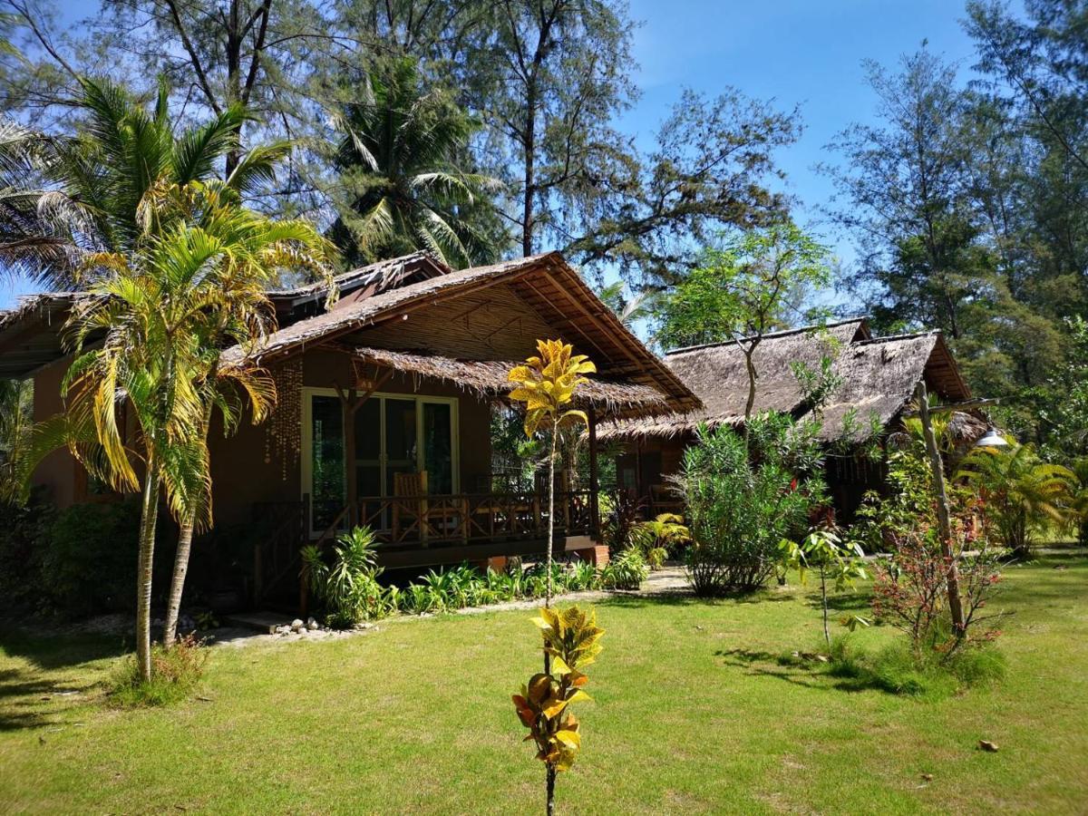 Hapla Beach Cottage Koh Kho Khao Island Luaran gambar